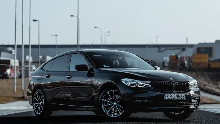 kraków BMW 6GT cena 153000 przebieg: 108000, rok produkcji 2018 z Kraków